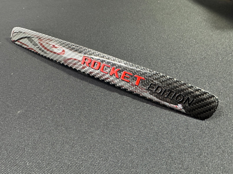 Brabus Rocket G900 Interior Passenger Handle Insertion Trim for Mercedes-Benz W463A G-Class